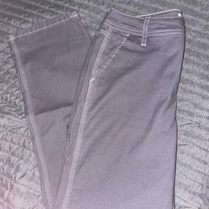 GRAY RSQ STRAIGHT CARGO JEAN